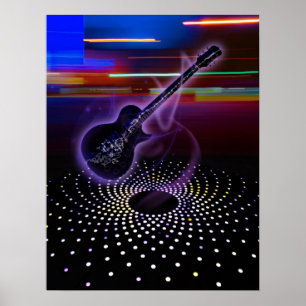 ELECTRIC GUITAR POSTER