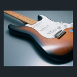 Electric Guitar Poster<br><div class="desc">Electric Guitar | Datacraft Co Ltd | AssetID: 122595922</div>