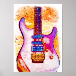 Electric Guitar Poster