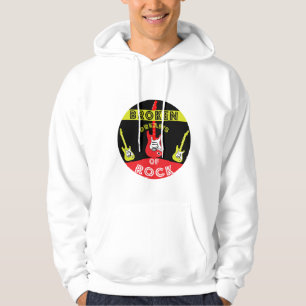 Electric Guitar Rock Dreams Rock Music Bath To Hoodie