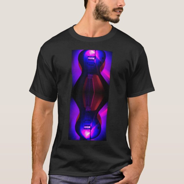 Electric Guitar Shirt (Front)