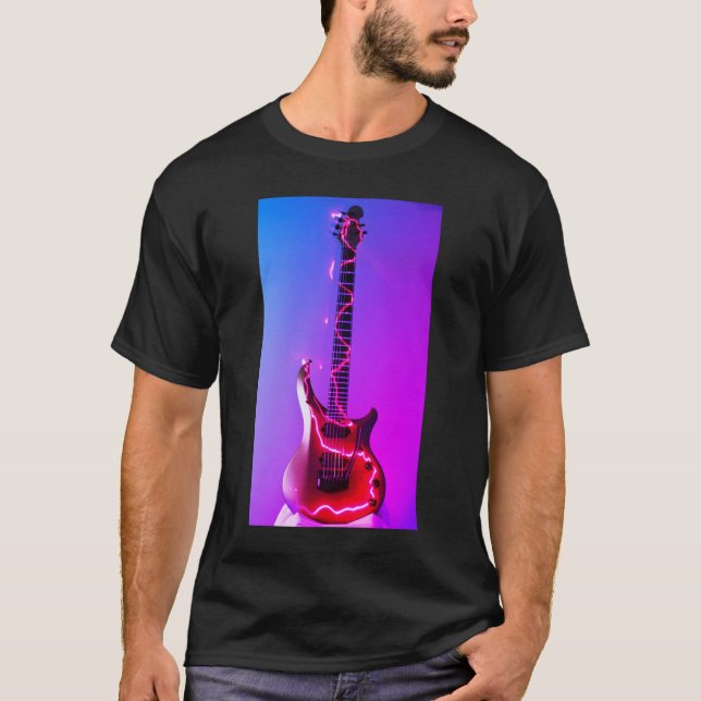 Electric Guitar Shirt (Front)