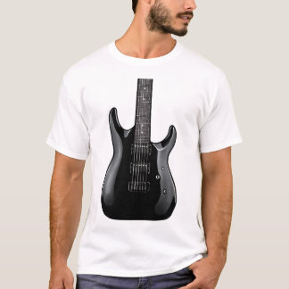 Electric Guitar Shirt For Men Rock And Roll Band T