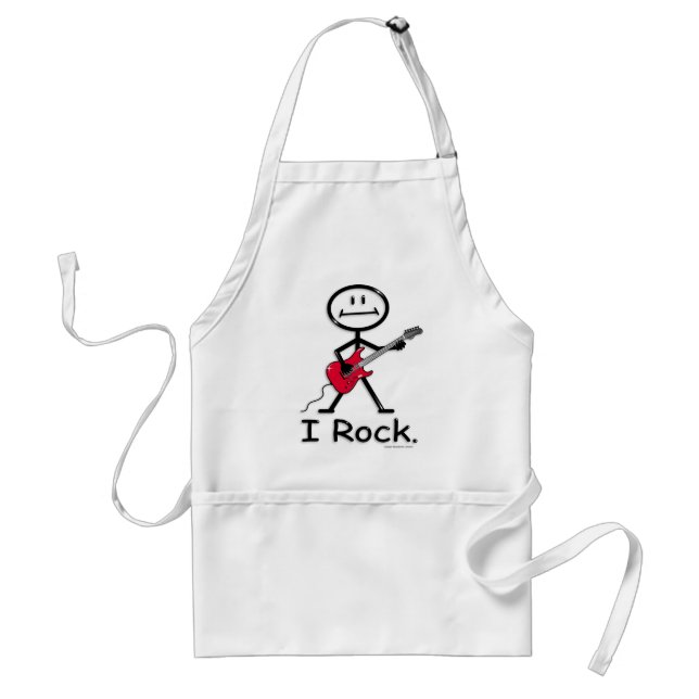 Electric Guitar Standard Apron (Front)