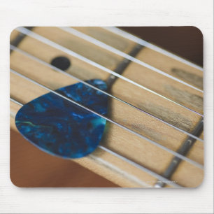 Electric Guitar Strings Mouse Pad