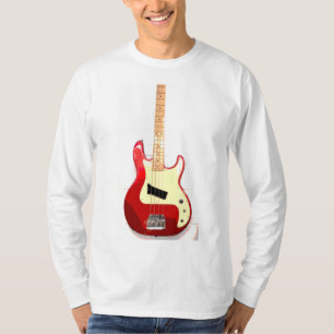 Electric Guitar Style T-Shirt