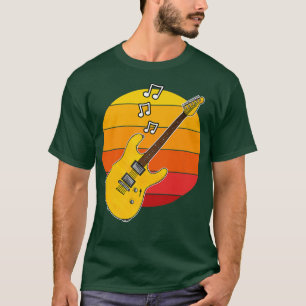 Electric Guitar Summer Festival Guitarist Musician T-Shirt