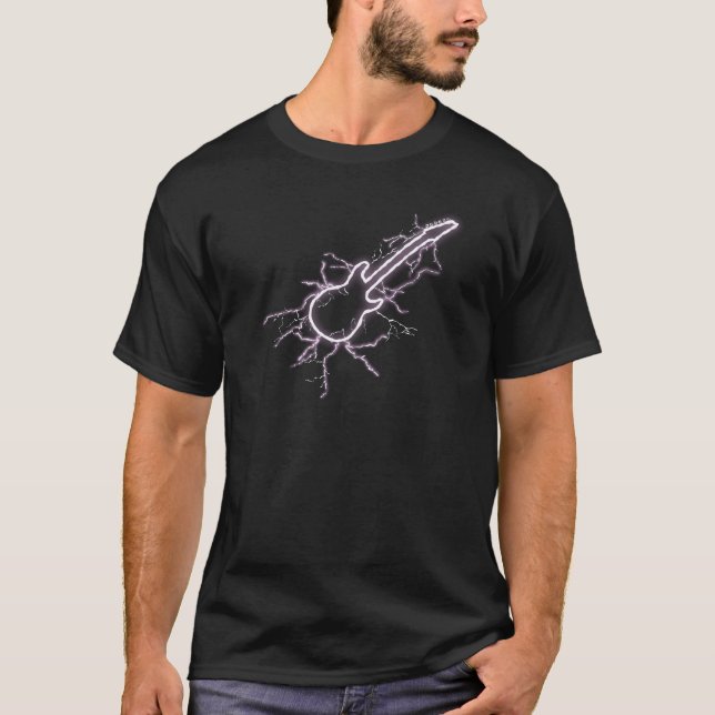 Electric Guitar T-Shirt (Front)