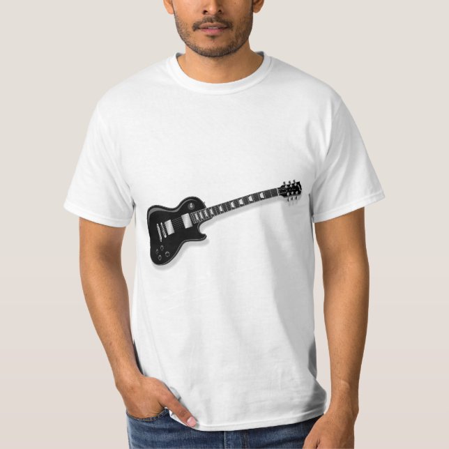 Electric guitar T-shirt (Front)
