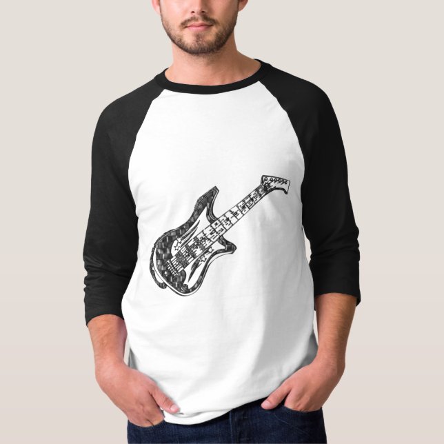Electric Guitar T-Shirt (Front)