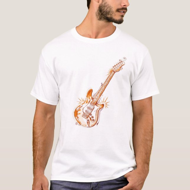 ELECTRIC GUITAR T-Shirt (Front)