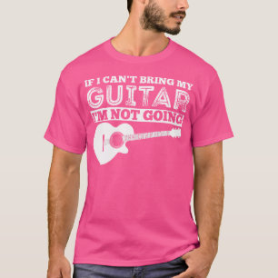 Electric Guitar T Shirt Acoustic Guitar Tshirt