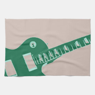 Electric Guitar Tea Towel