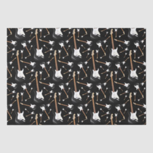 Electric Guitar Tissue Paper
