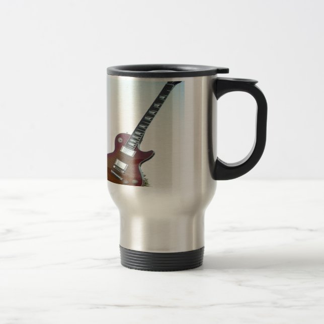 Electric Guitar Travel Mug (Right)
