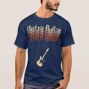 Electric Guitar Vintage funny T-Shirt