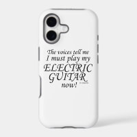 Electric Guitar Voices Say Must Play