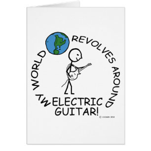 Electric Guitar - World Revolves Around