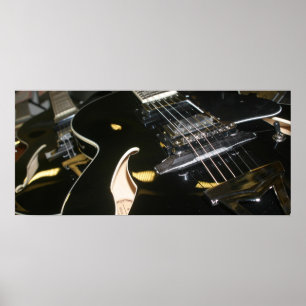 Electric Guitars Poster
