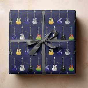 Electric Guitars Tissue Paper