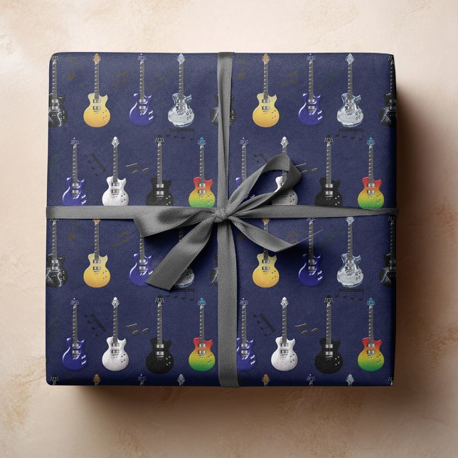 Electric Guitars Tissue Paper (Creator Uploaded)