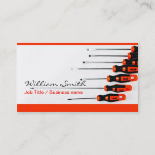 Electric/Handyman Business card