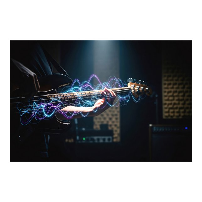 Electric Harmony Photo Print (Front)