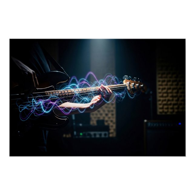 Electric Harmony Poster (Front)