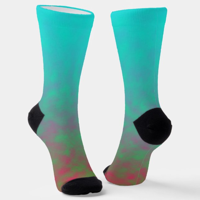 Electric Haze Socks (Angled)