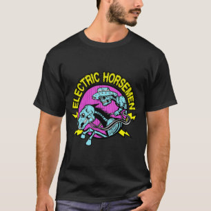 Electric Horsemen Skeleton T-Shirt