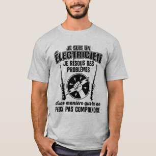 Electric humor T-Shirt