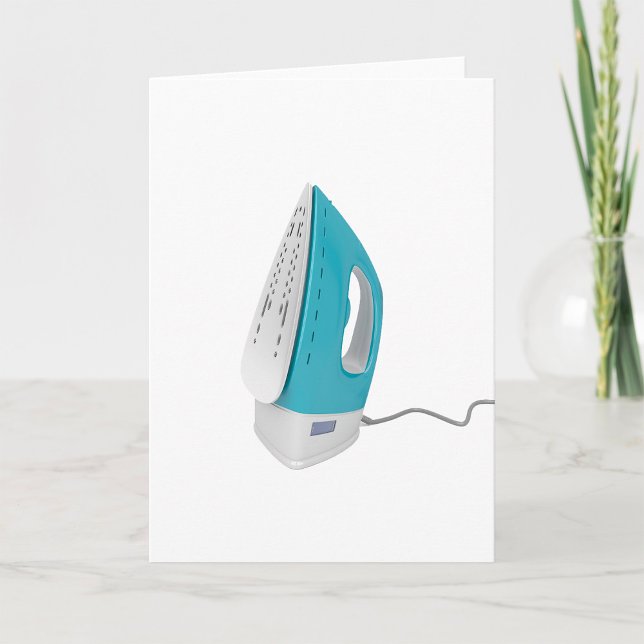 Electric Iron Greeting Cards (Creator Uploaded)