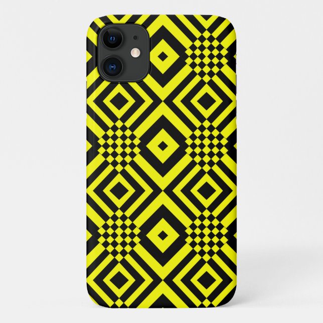 Electric Kaleidoscope Case-Mate iPhone Case (Back)
