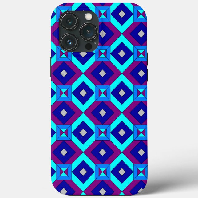 Electric Kaleidoscope Case-Mate iPhone Case (Back)