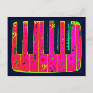 Electric Keys Postcard