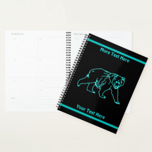 Electric Kodiak Bear Planner