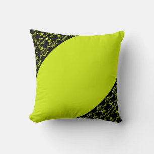 Electric Lime Cushion