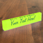 Electric Lime Green Colour Decor Ready to