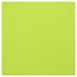 Electric Lime Solid Colour Fabric