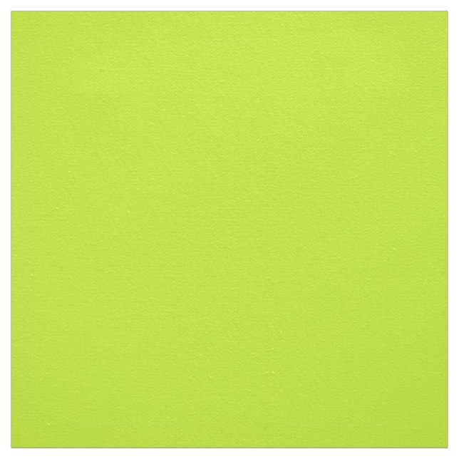 Electric Lime Solid Colour Fabric (Swatch)