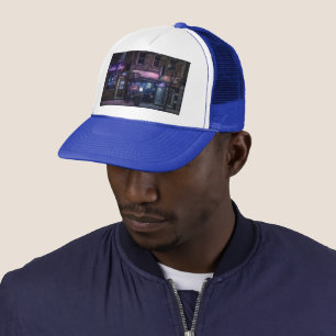 Electric Lounge Series, Cadillac Neon Trucker Hat