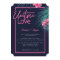 Electric Love Neon Pink Tropical Retro Wedding