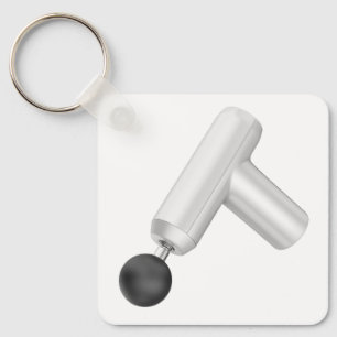 Electric massage gun key ring