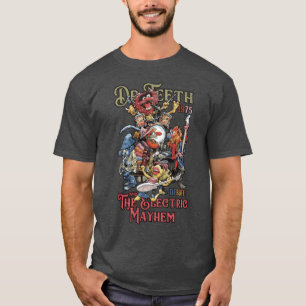 Electric Mayhem 1975 Musical Debut friend T-Shirt