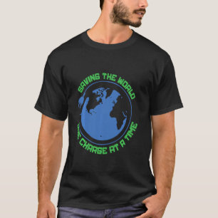Electric Mobility Car Driver Environmental Protect T-Shirt