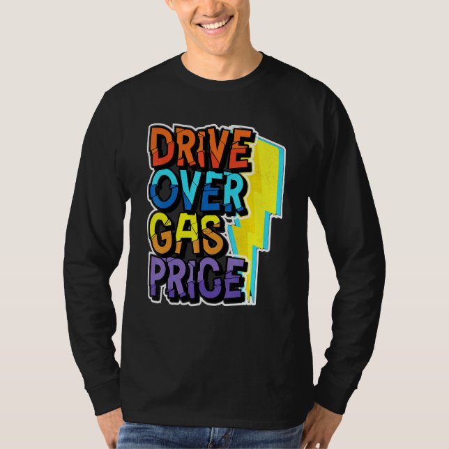 Electric Mobility Car Driver Environmental Protect T-Shirt (Front)