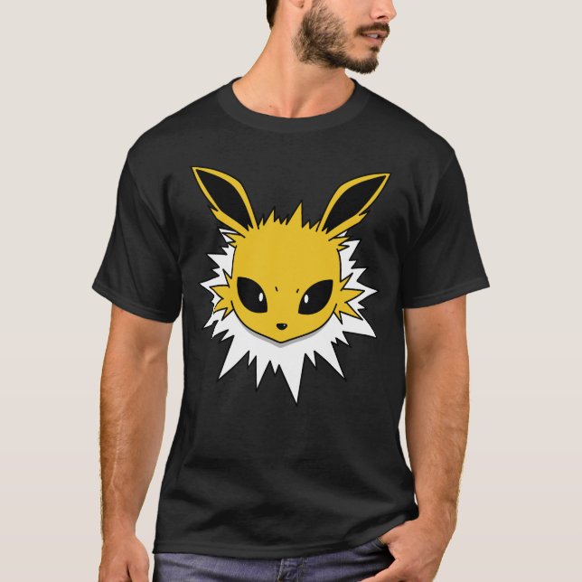 Electric Monster Pokemon T-Shirt (Front)