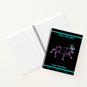 Electric Moose Notebook