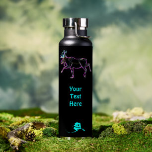 Electric Moose Water Bottle