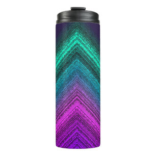 Electric Mountain Green Thermal Tumbler